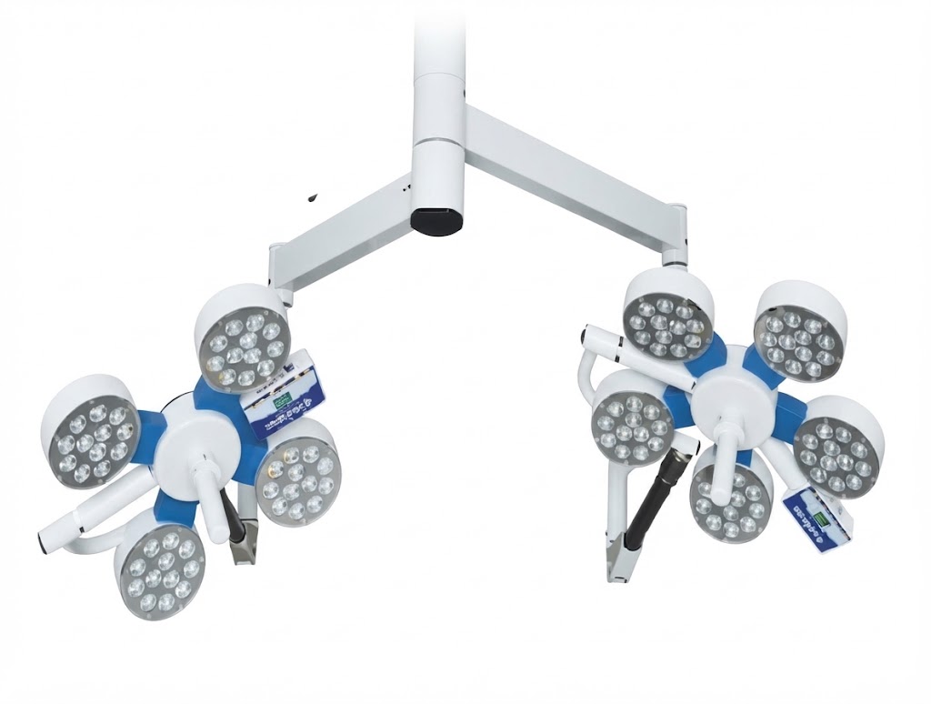 Halogen Ceiling Operating Light C4+5