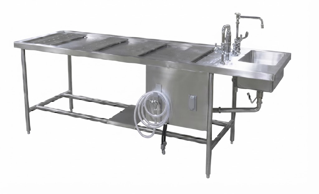 Postmortem Table (Autopsy Table)