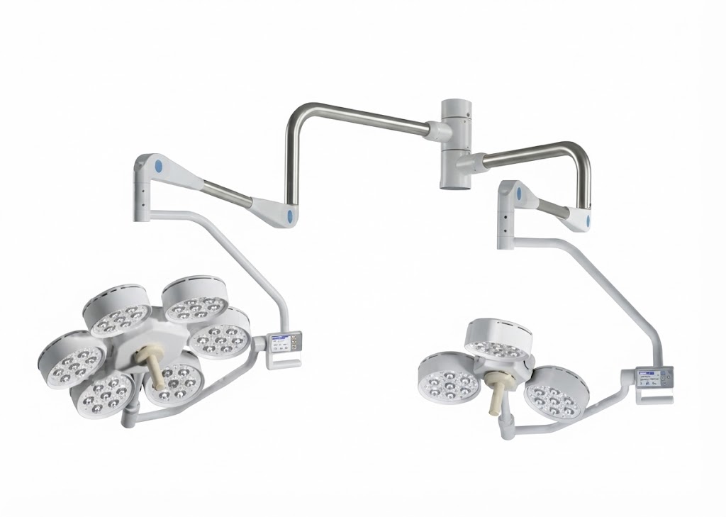 Halogen Ceiling Operating Light C5+3