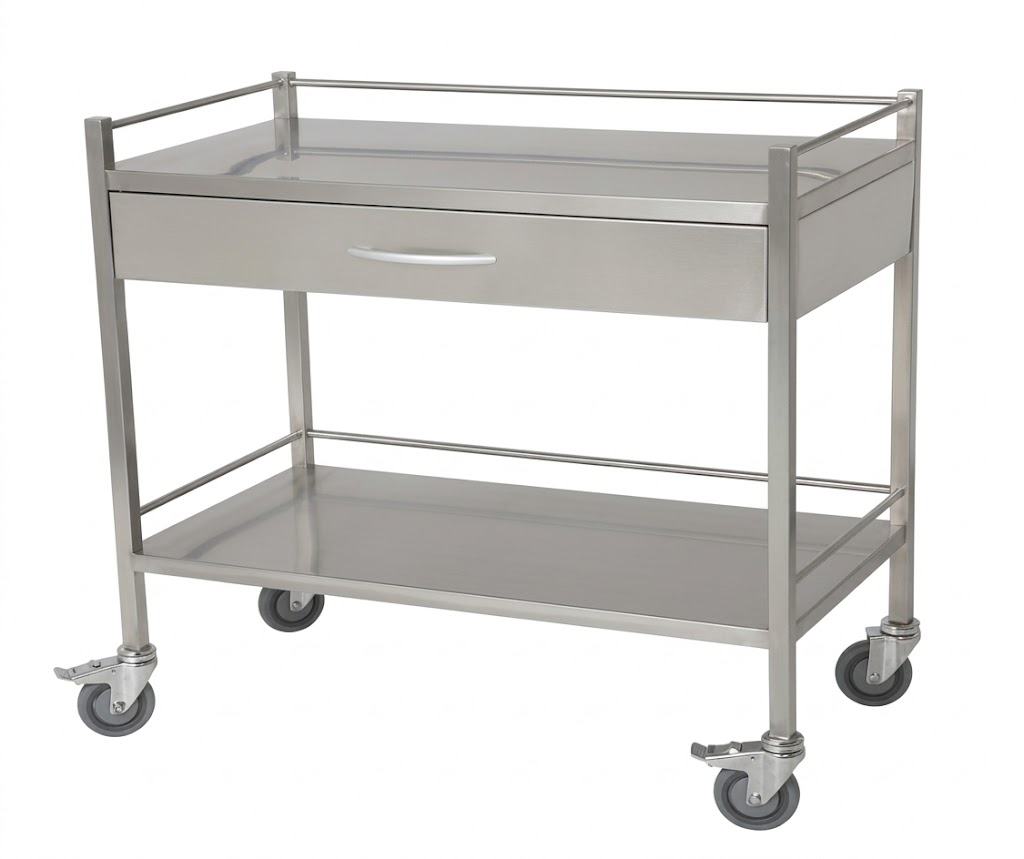 S.S. Instrument Trolley Standard