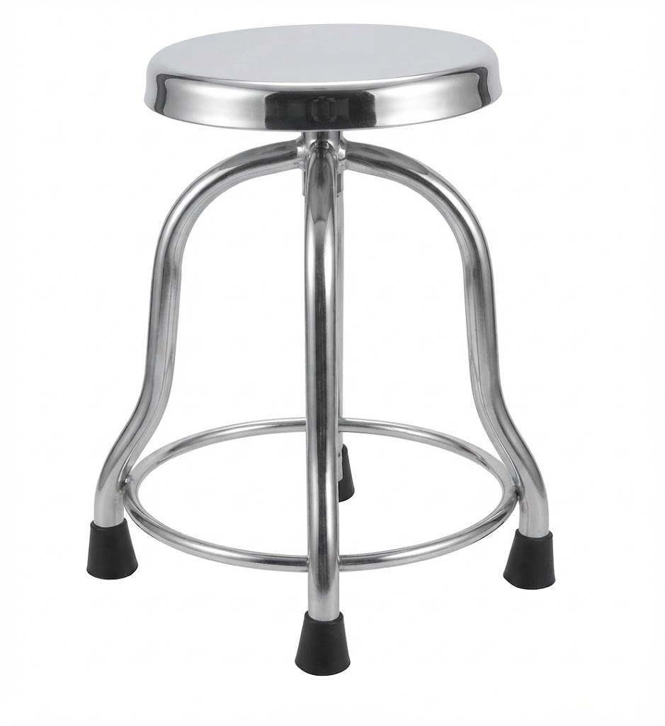 S.S. Revolving Stool