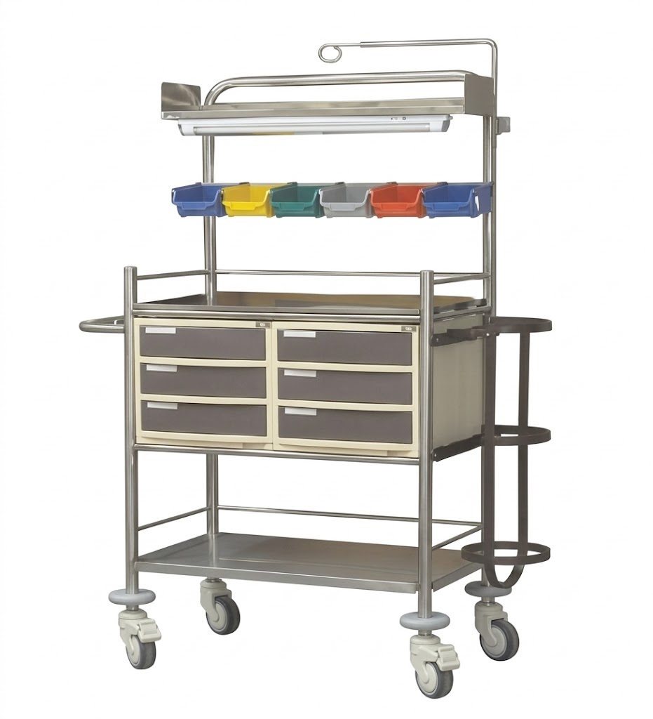 P.C. Crash Cart