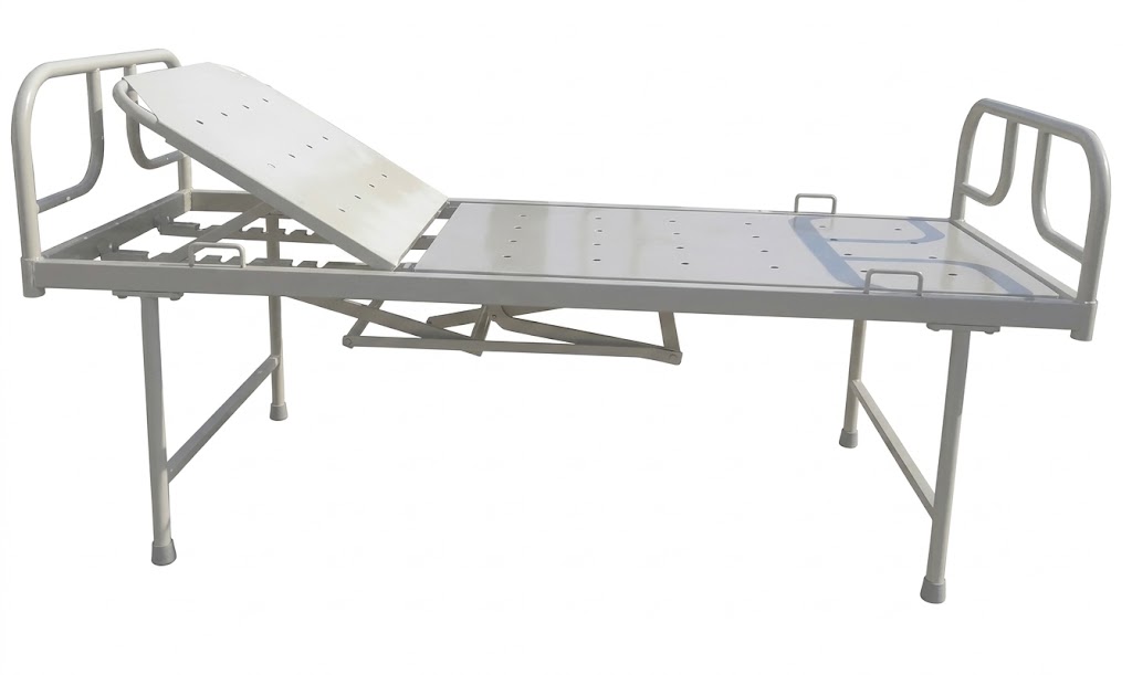 Ward Bed General (Backrest on Ratchet)