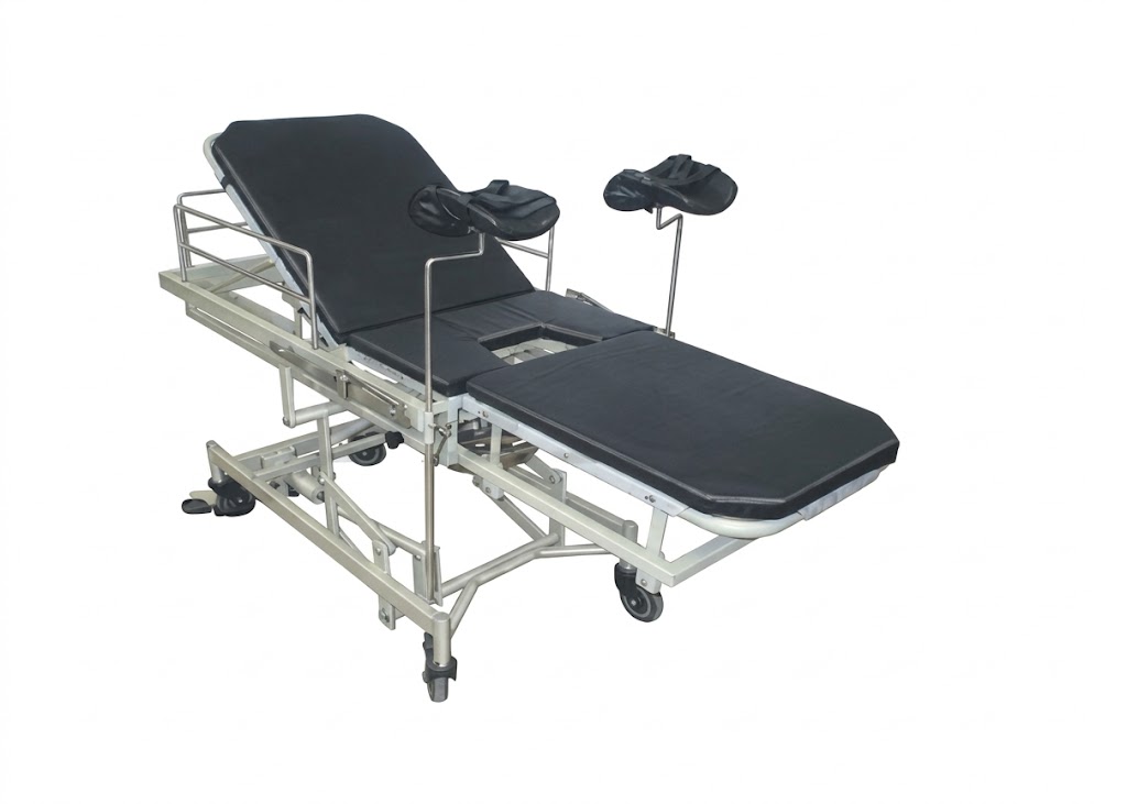 S.S. Telescopic Labour/Gynae/Obs Table