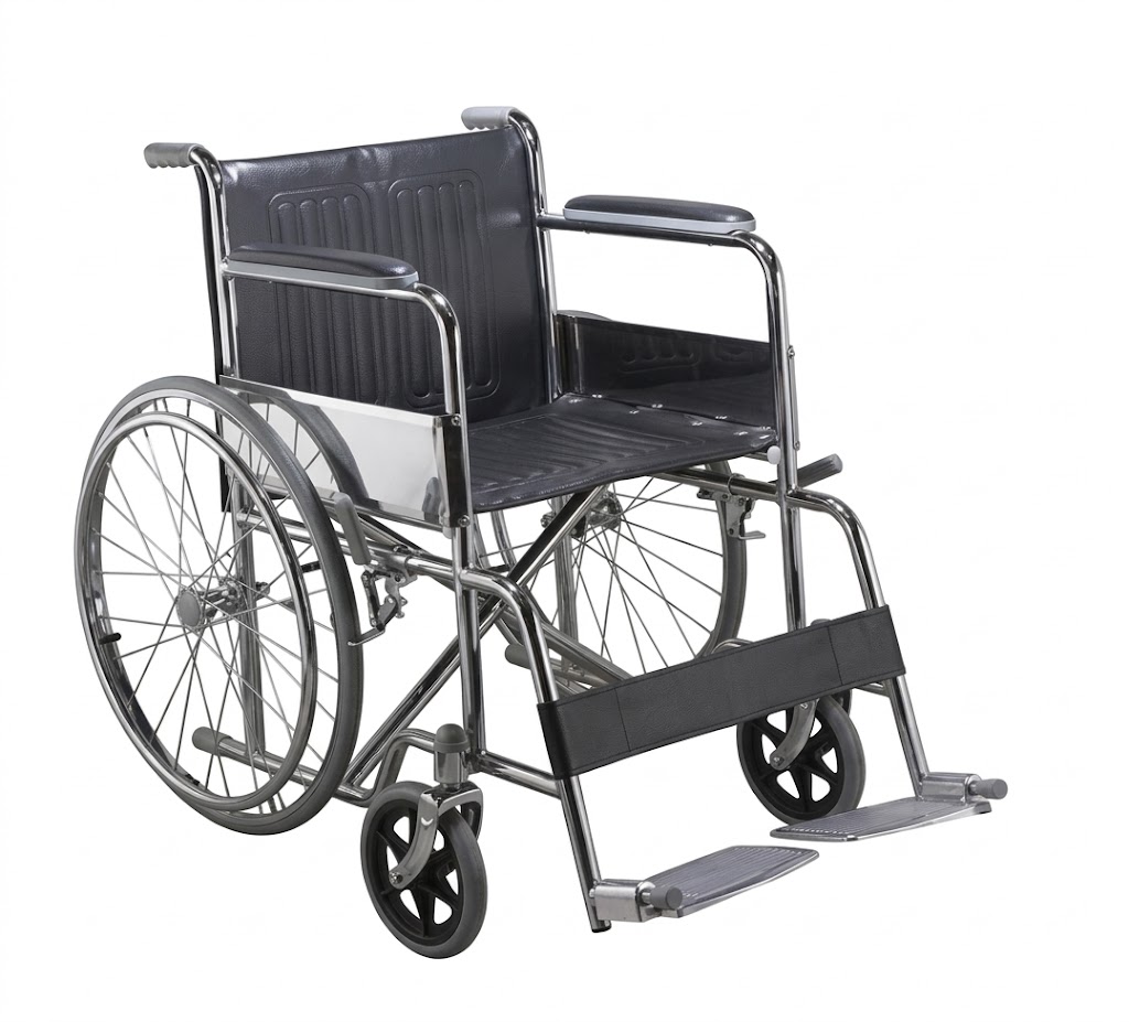 Wheel Chair Folding