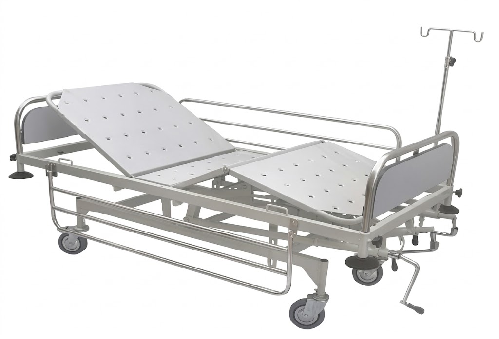 Hi-Low ICU Bed Deluxe