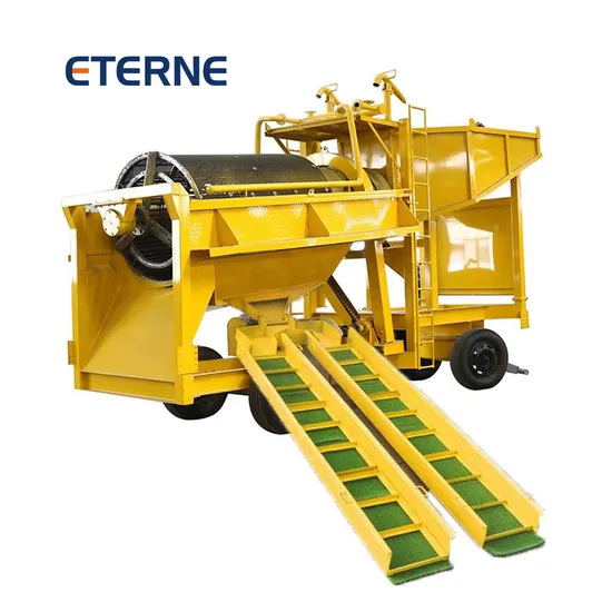Alluvial Gold Washing Plant
