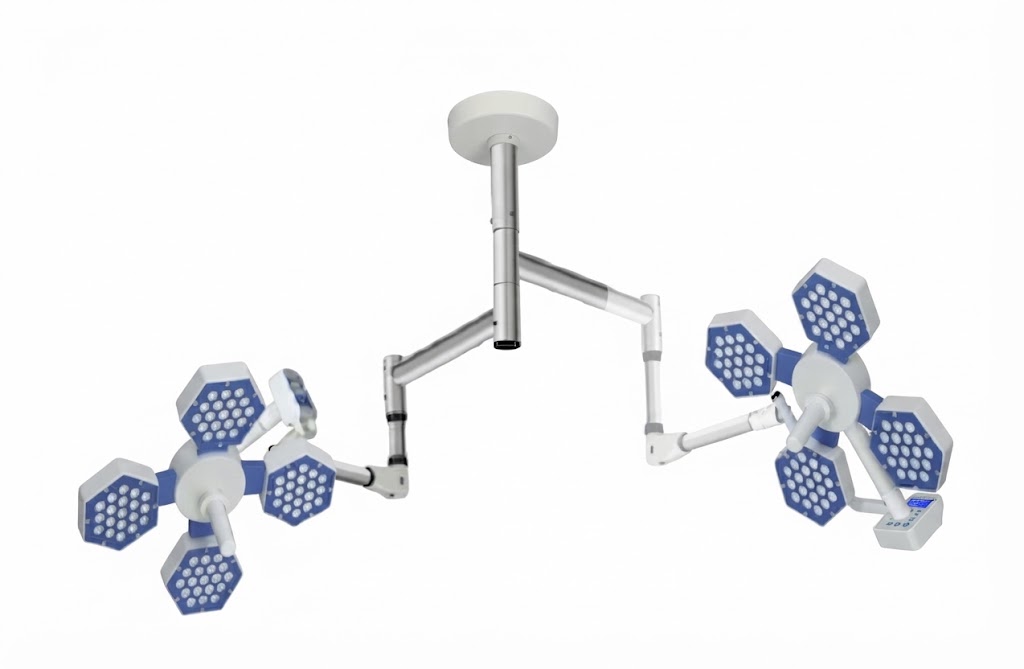 Halogen Ceiling Operating Light C4+4