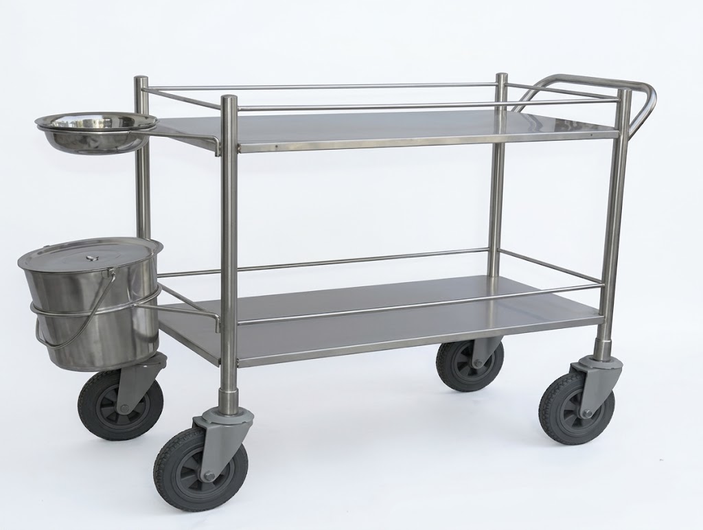 S.S. Dressing Trolley