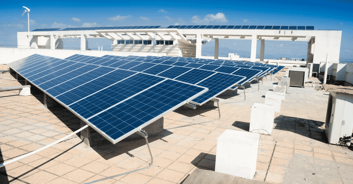 Commercial Solar Power System