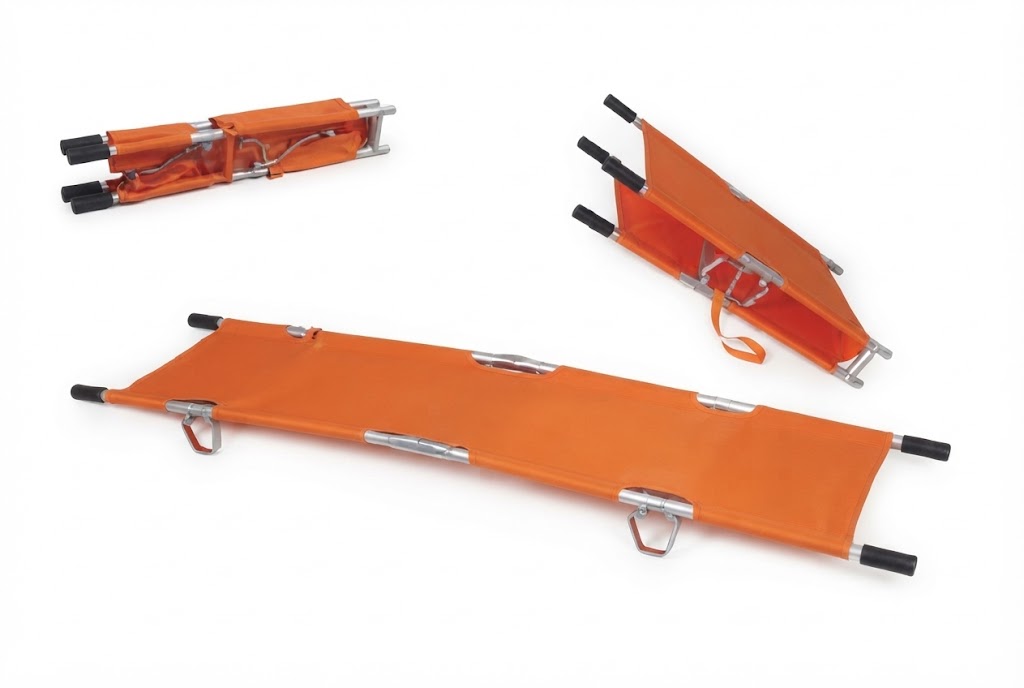 Folding Stretcher (Four Fold)