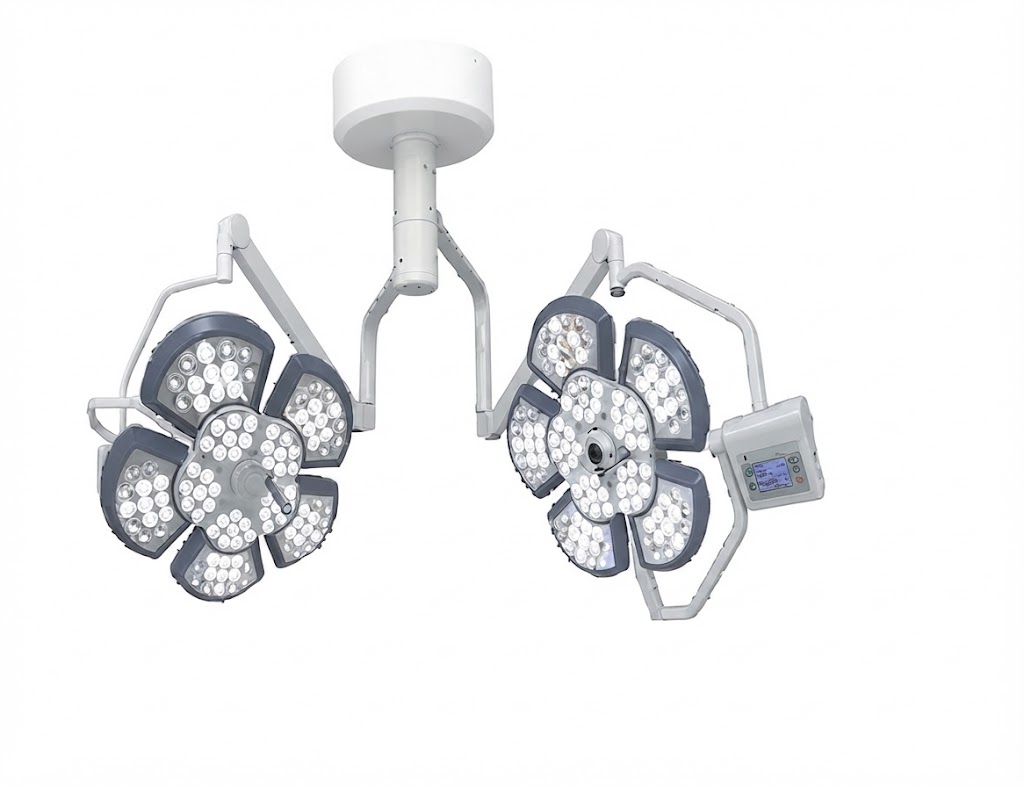 Halogen Ceiling Operating Light C5+5