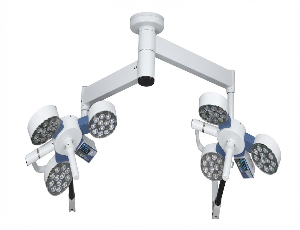 Halogen Ceiling Operating Light C3+3