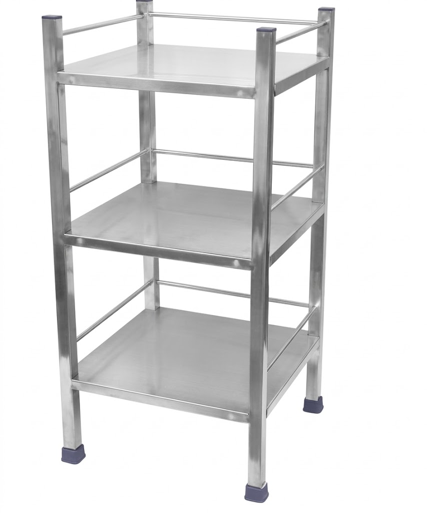 S.S. Bed Side Locker Deluxe