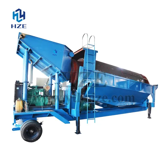 Hardrock Gold Processing Equipment