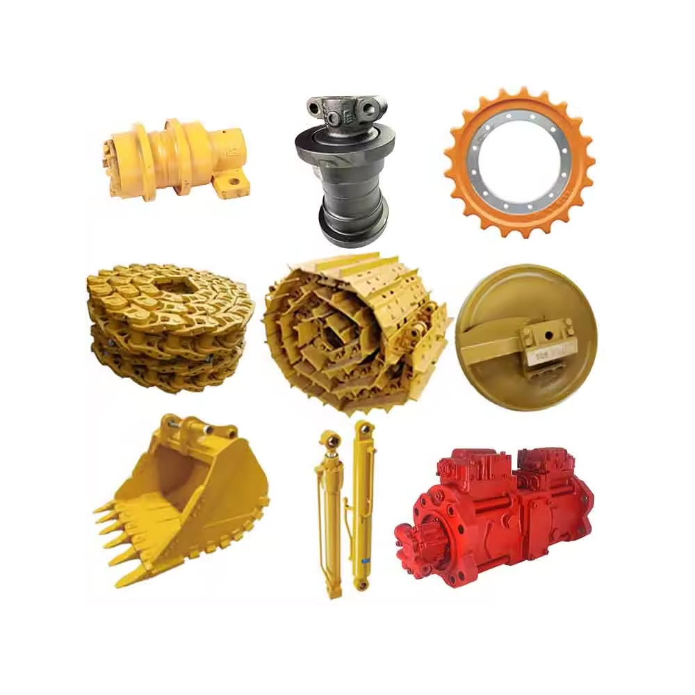Heavy Equipment Spare Parts