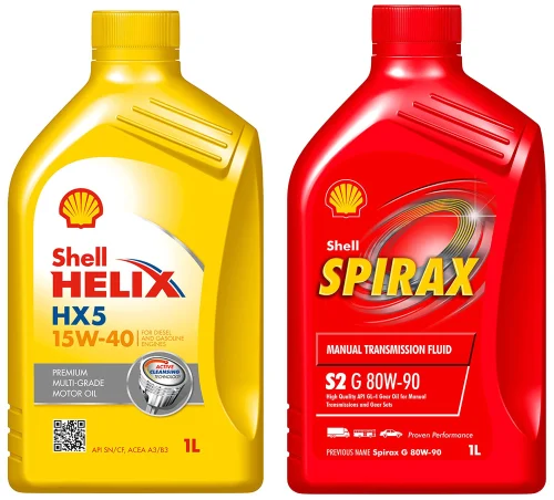 Gear Oils & Transmission Fluids