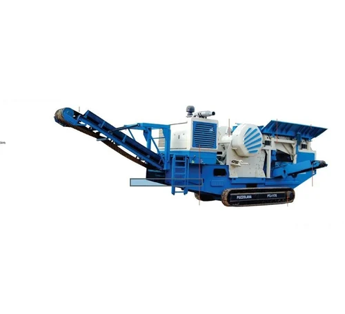 Mobile Crushing & Screening Plant